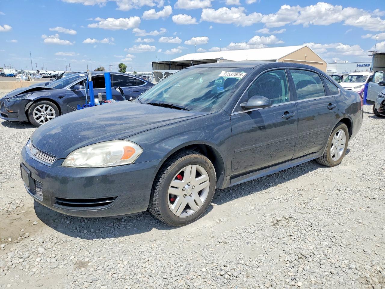 2G1WB5E36E1137534 · 2014 CHEVROLET IMPALA LIMITED