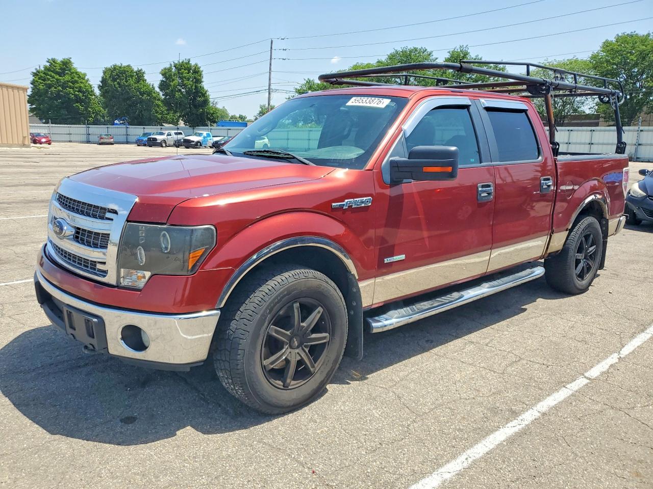 1FTFW1ET4EKD08298 · 2014 FORD F150