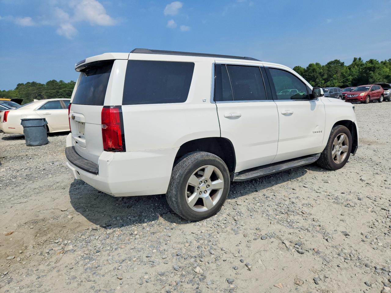 1GNSCBKC3FR306933 · 2015 CHEVROLET TAHOE · 3/13