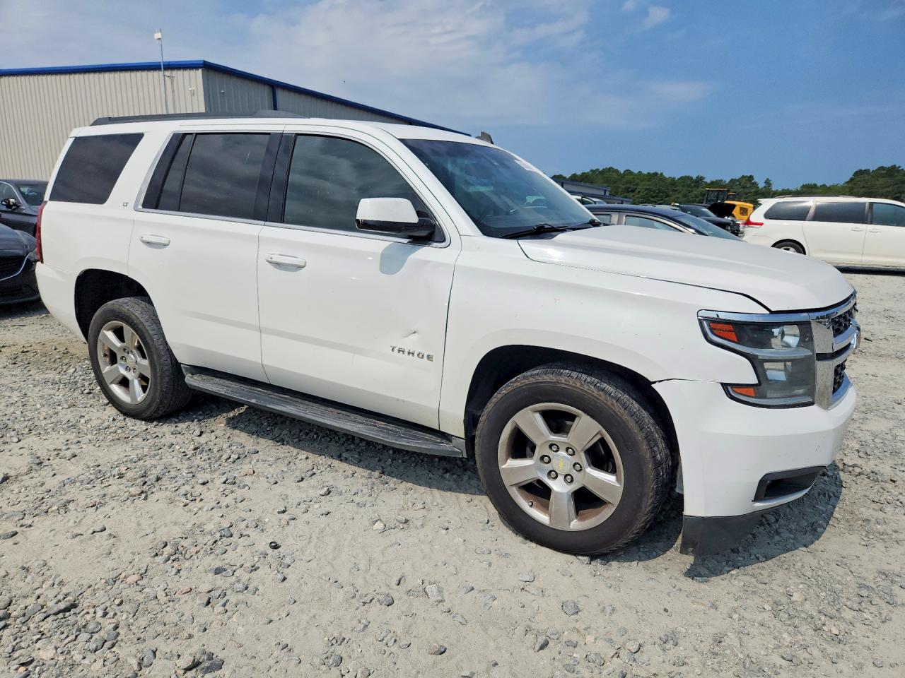 1GNSCBKC3FR306933 · 2015 CHEVROLET TAHOE · 4/13