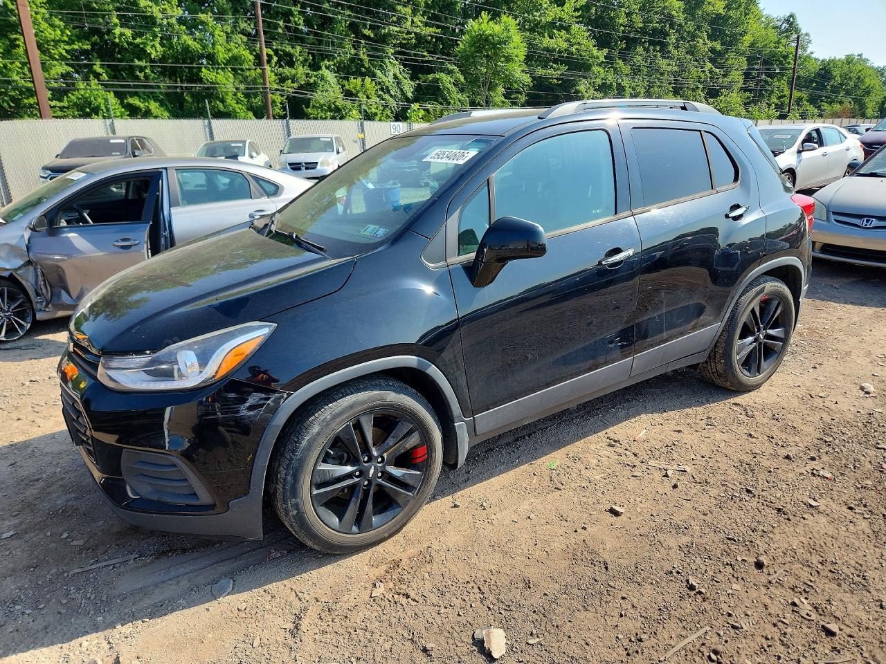 3GNCJLSB1JL215697 · 2018 CHEVROLET TRAX