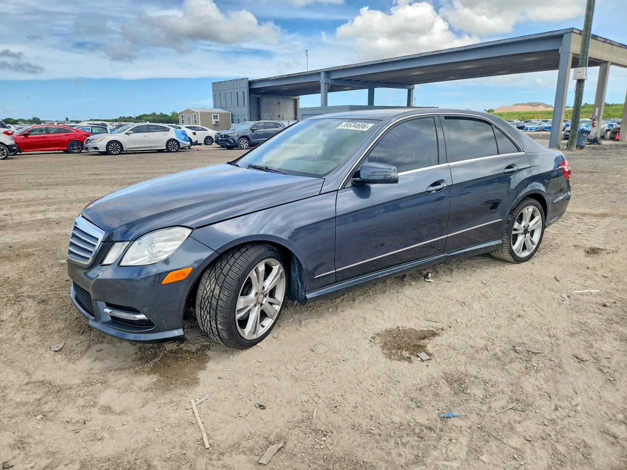 WDDHF5KB7DA666520 · 2013 MERCEDES-BENZ E