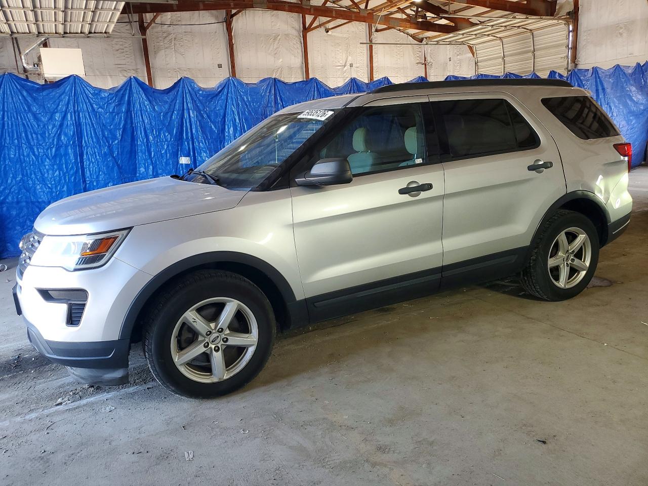 1FM5K7B89JGA65638 · 2018 FORD EXPLORER