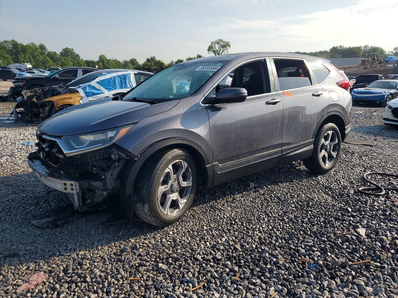 7FARW1H59KE003760 · 2019 HONDA CR-V