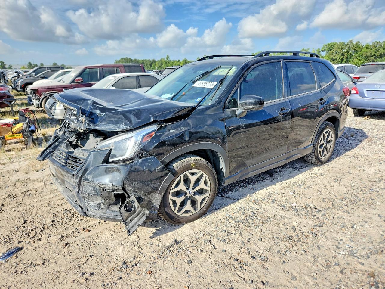 JF2SKADC1NH433060 · 2022 SUBARU FORESTER