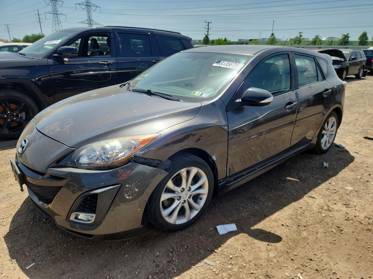 JM1BL1H56A1212905 · 2010 MAZDA 3