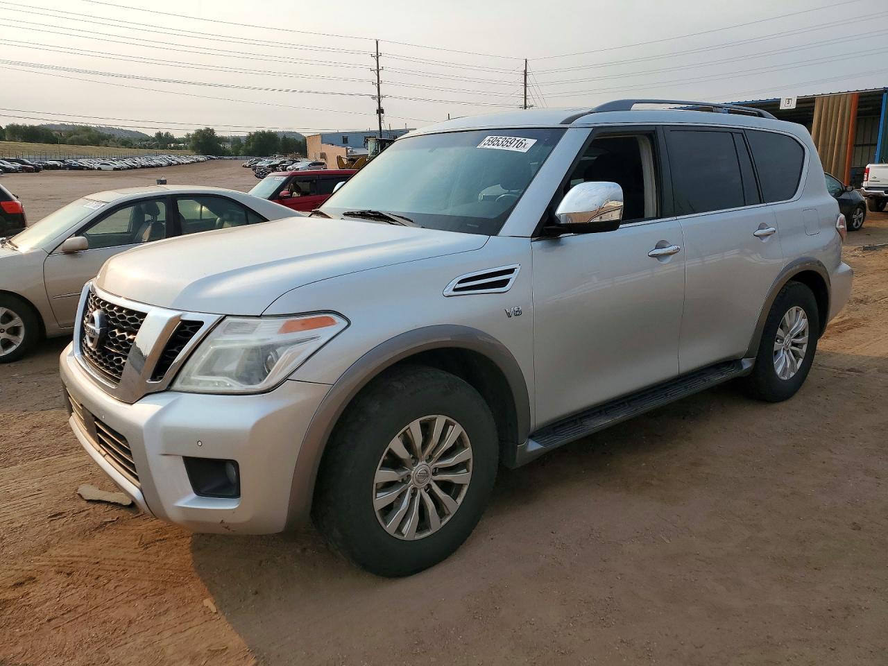 JN8AY2NCXH9504479 · 2017 NISSAN ARMADA