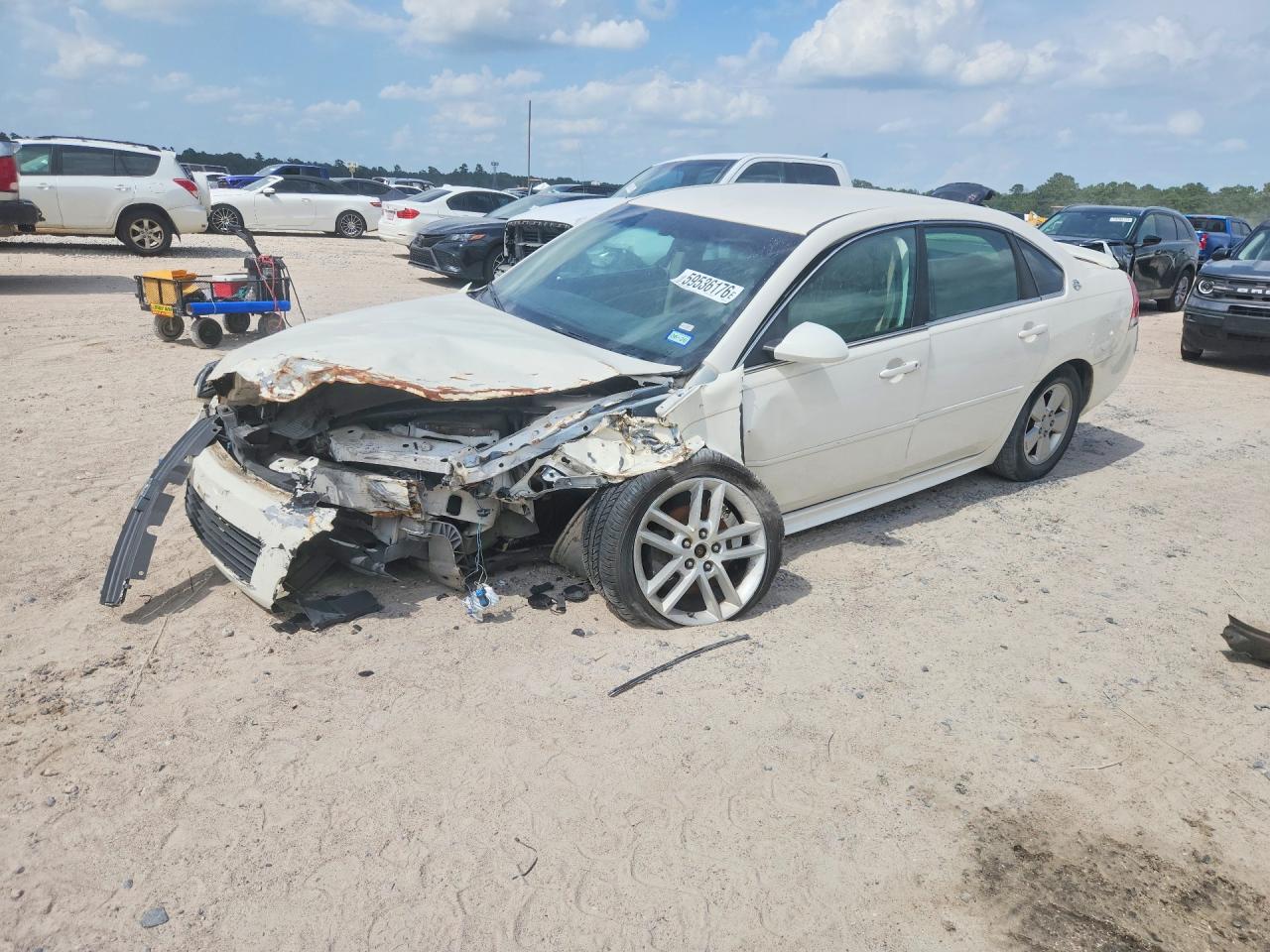 2G1WT57K491162780 · 2009 CHEVROLET IMPALA