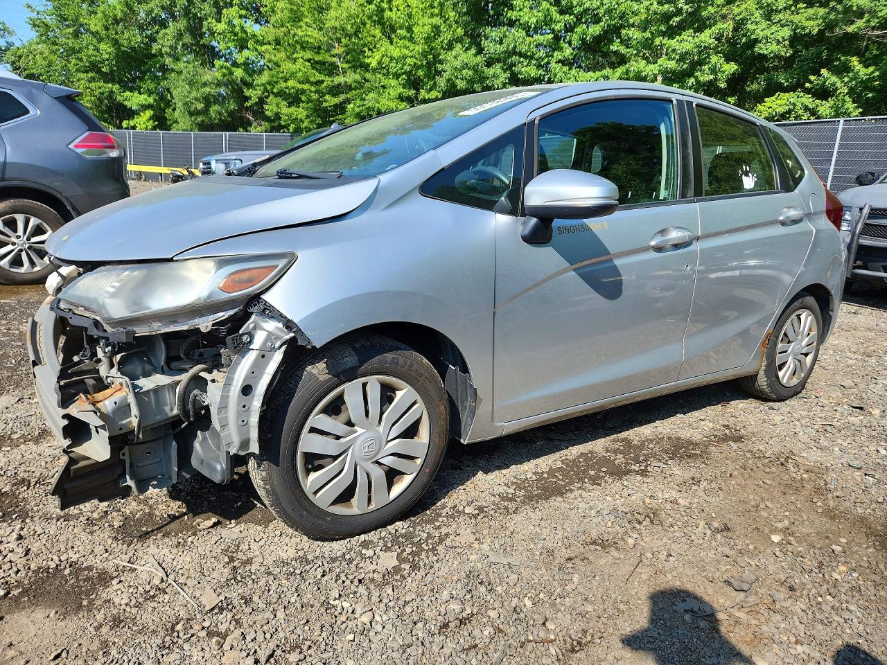 JHMGK5H5XGX007253 · 2016 HONDA FIT