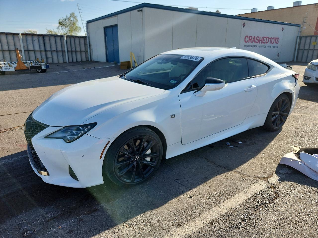 JTHGZ5BC4P5027190 · 2023 LEXUS RC 350