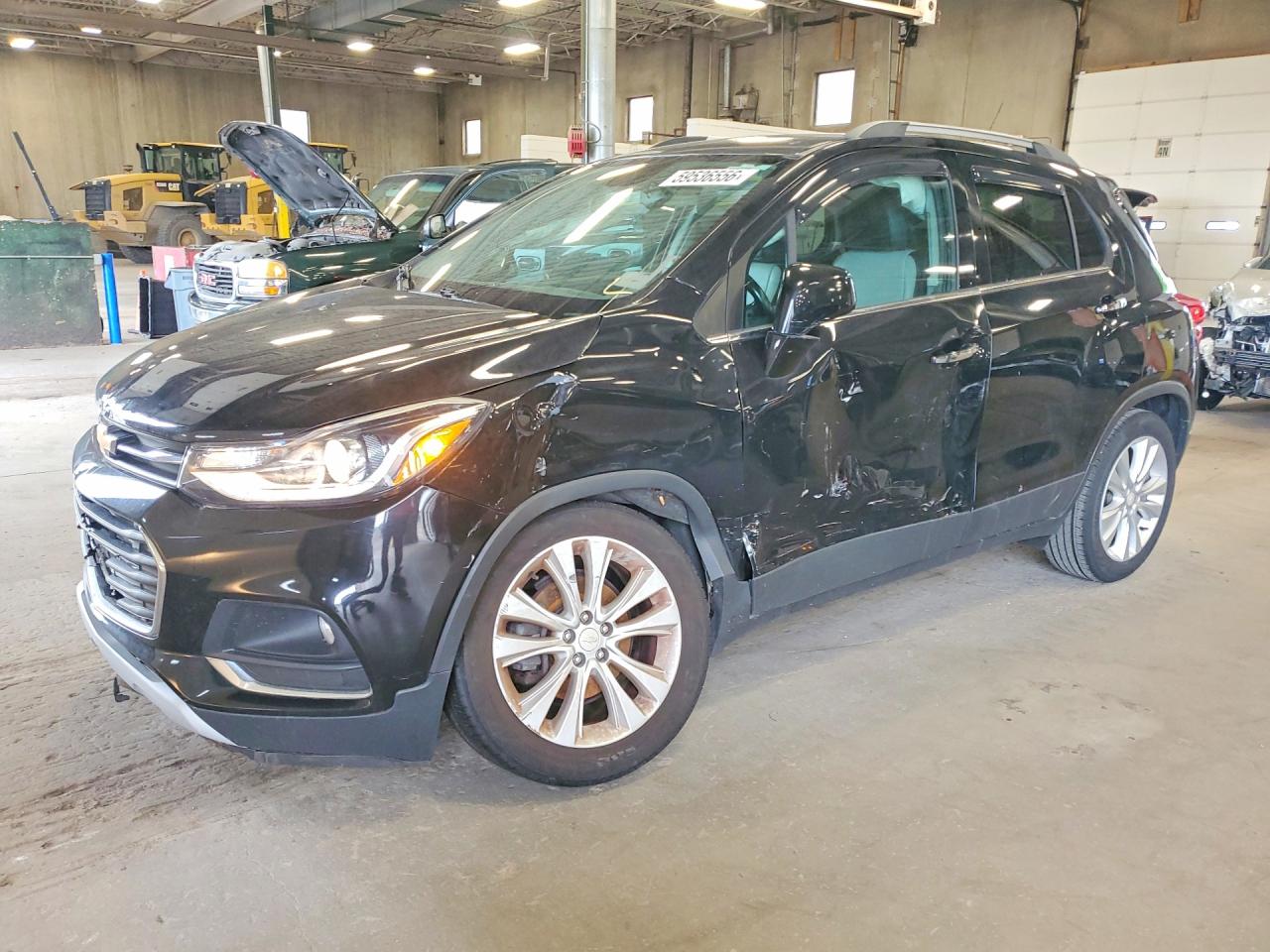 3GNCJMSB8HL189695 · 2017 CHEVROLET TRAX