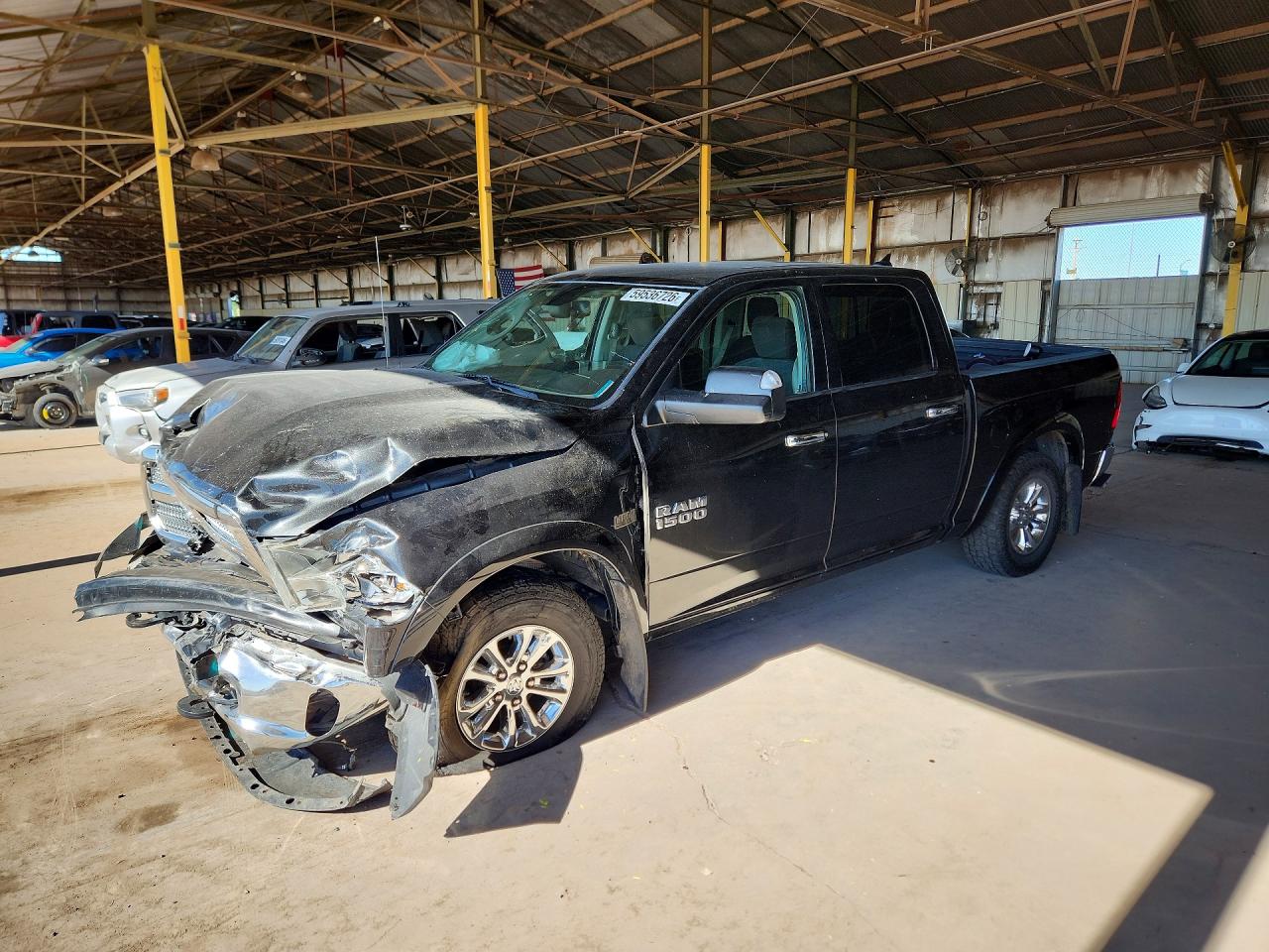 1C6RR6LT3JS101004 · 2018 RAM 1500
