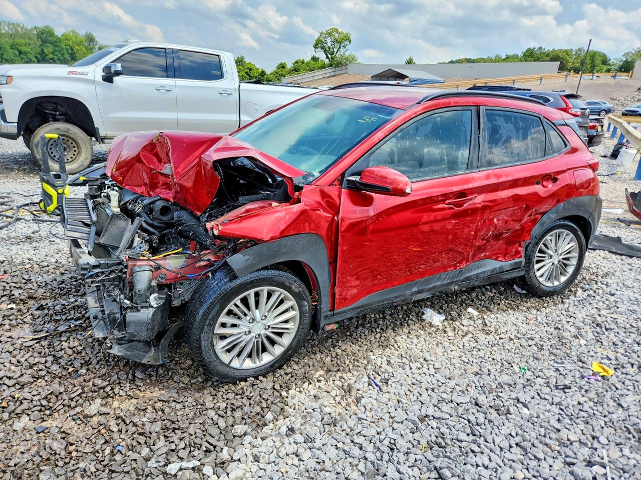KM8K22AA1JU181850 · 2018 HYUNDAI KONA