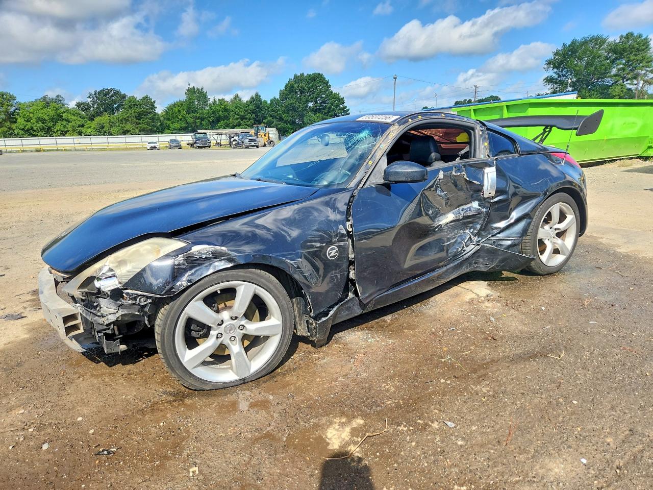 JN1BZ34D18M701067 · 2008 NISSAN 350Z