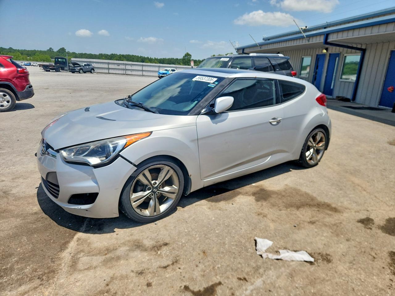 KMHTC6AD2DU166913 · 2013 HYUNDAI VELOSTER