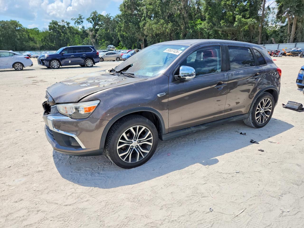 JA4AR3AW4GZ044100 · 2016 MITSUBISHI OUTLANDER SPORT
