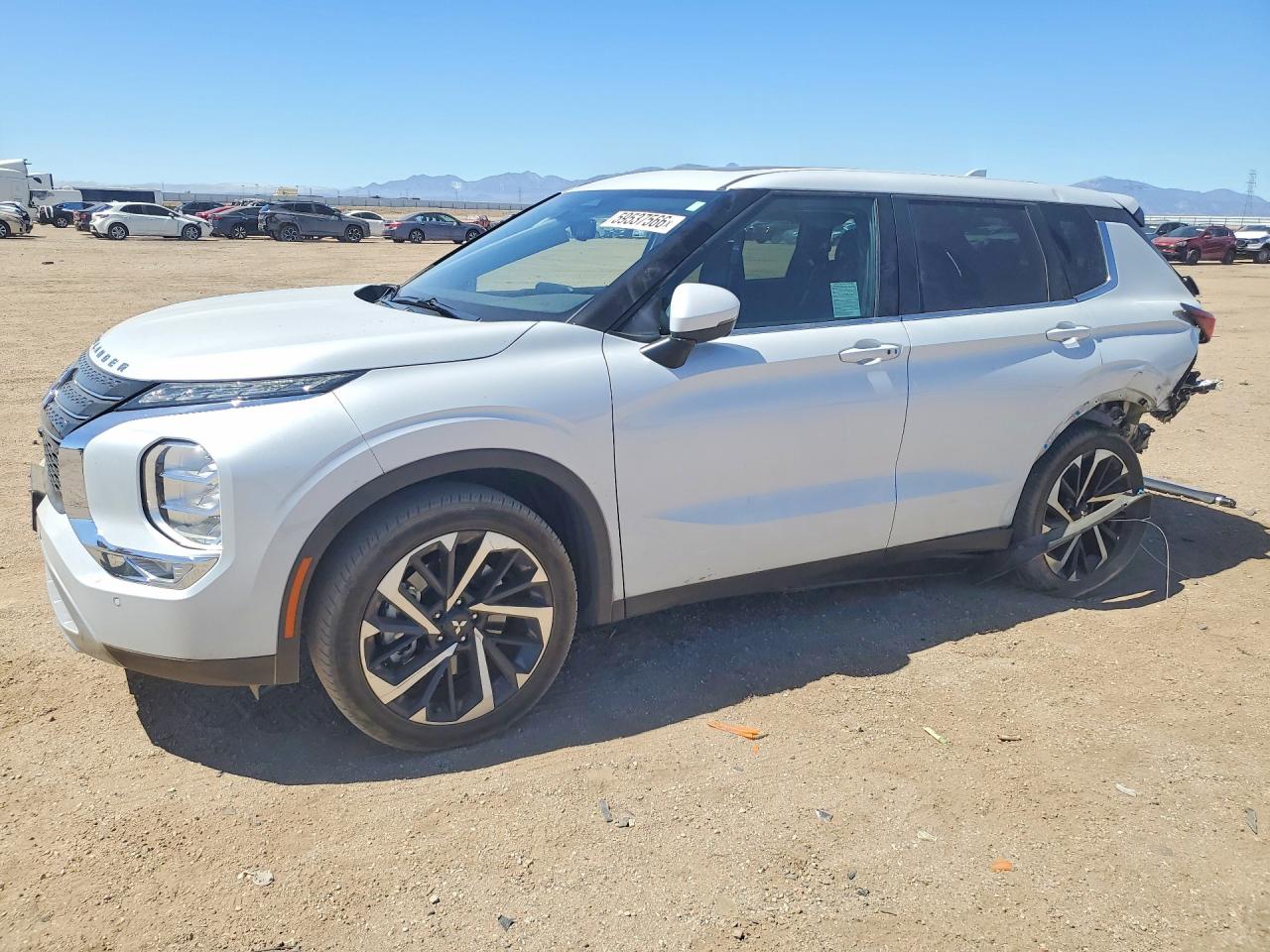 JA4J3VA85RZ080878 · 2024 MITSUBISHI OUTLANDER