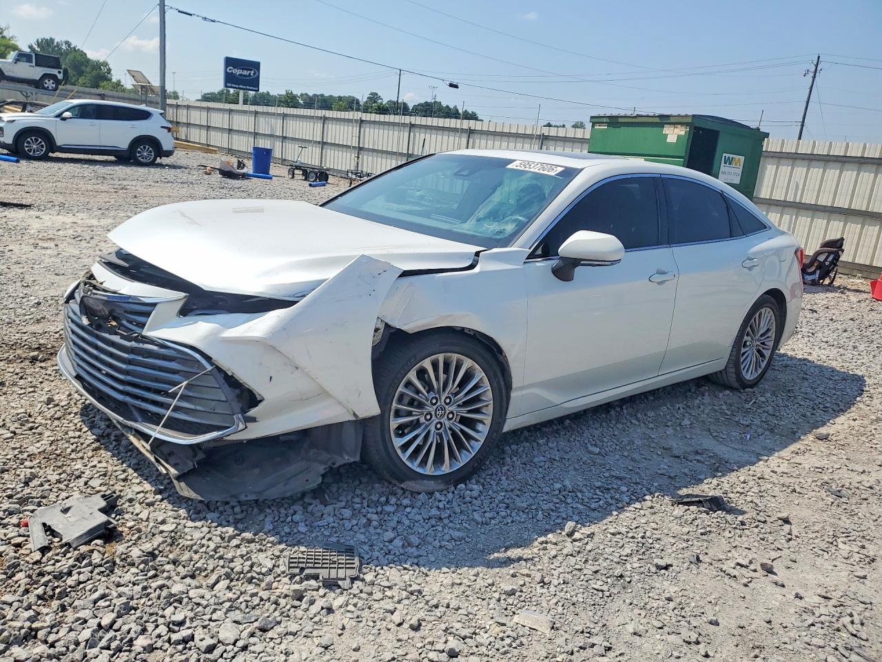 4T1BZ1FB1KU021802 · 2019 TOYOTA AVALON