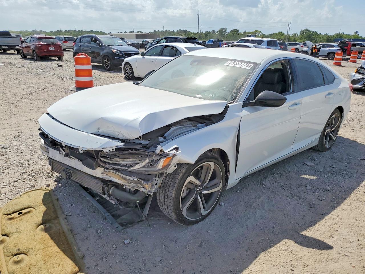 1HGCV1F35NA086186 · 2022 HONDA ACCORD