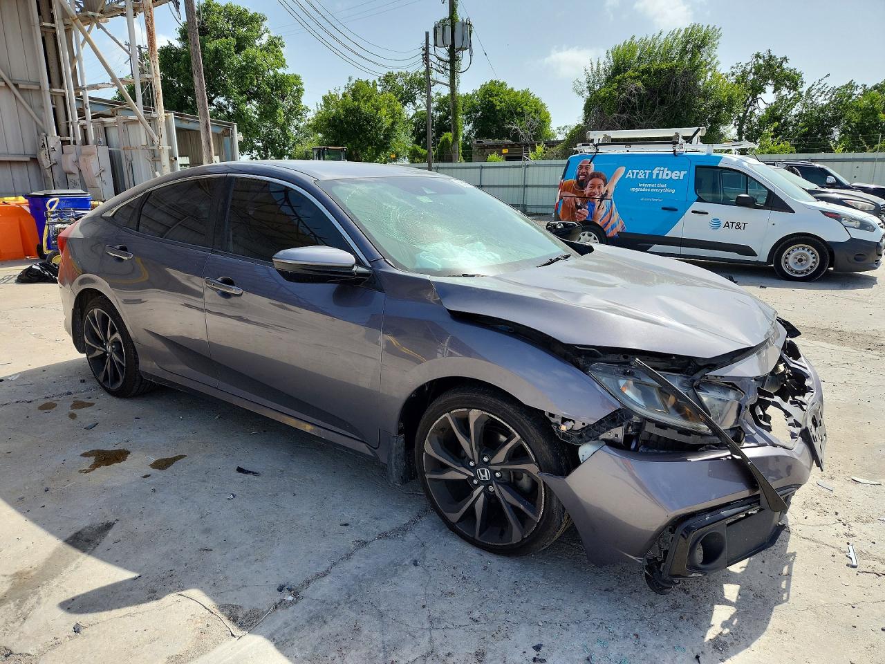 19XFC2F80LE022330 · 2020 HONDA CIVIC · 4/12
