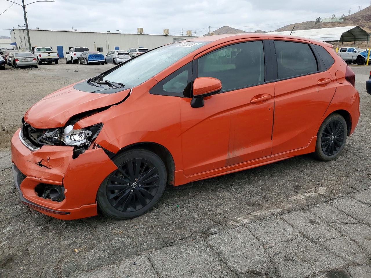 3HGGK5H7XJM711650 · 2018 HONDA FIT