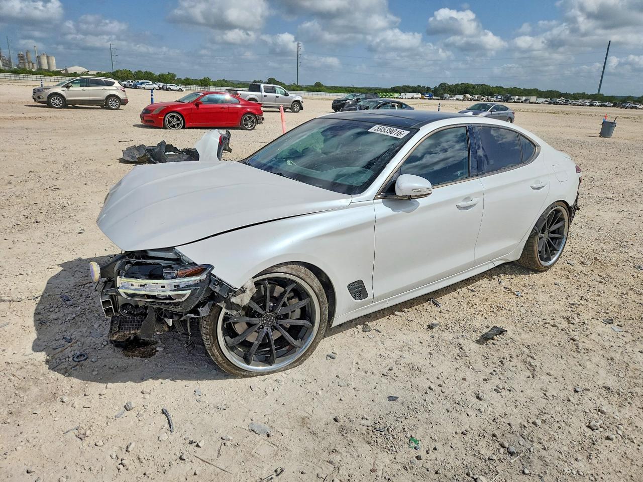 KMTG54TE8NU081829 · 2022 GENESIS G70