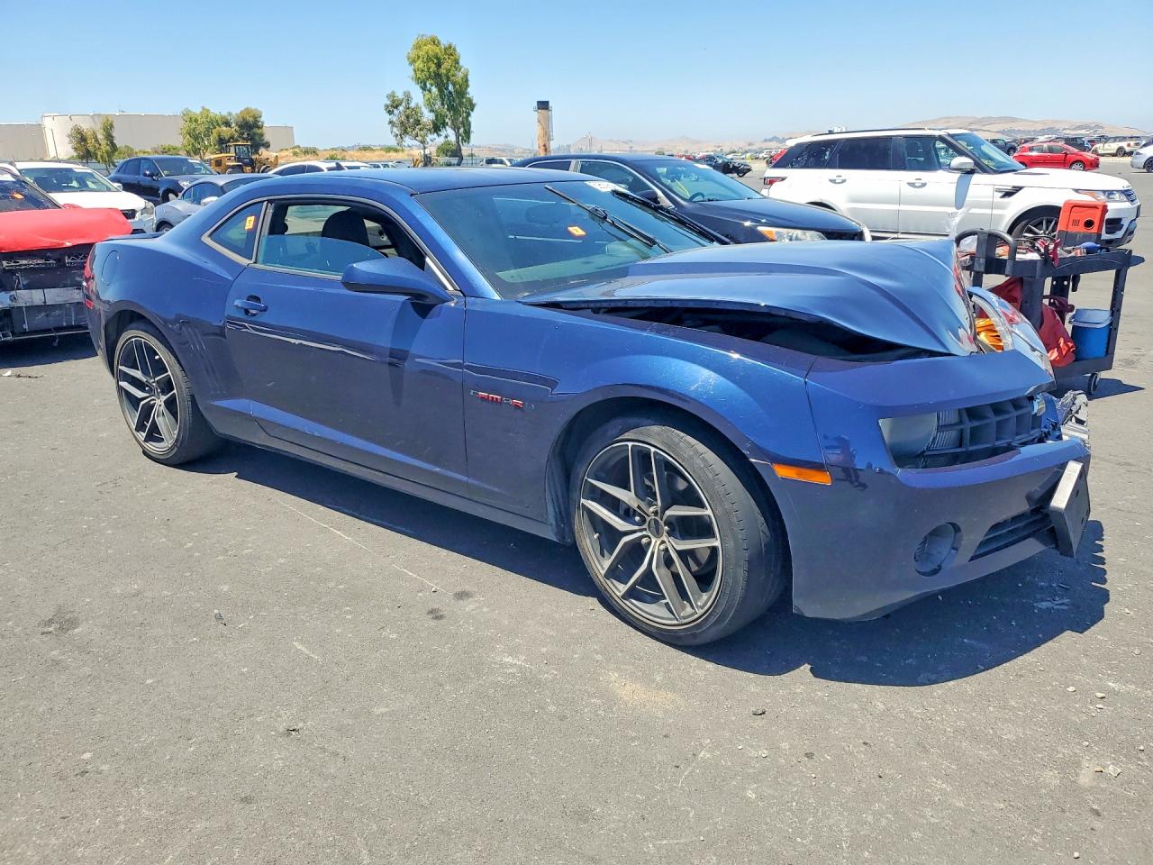 2G1FA1E32C9172839 · 2012 CHEVROLET CAMARO · 4/12