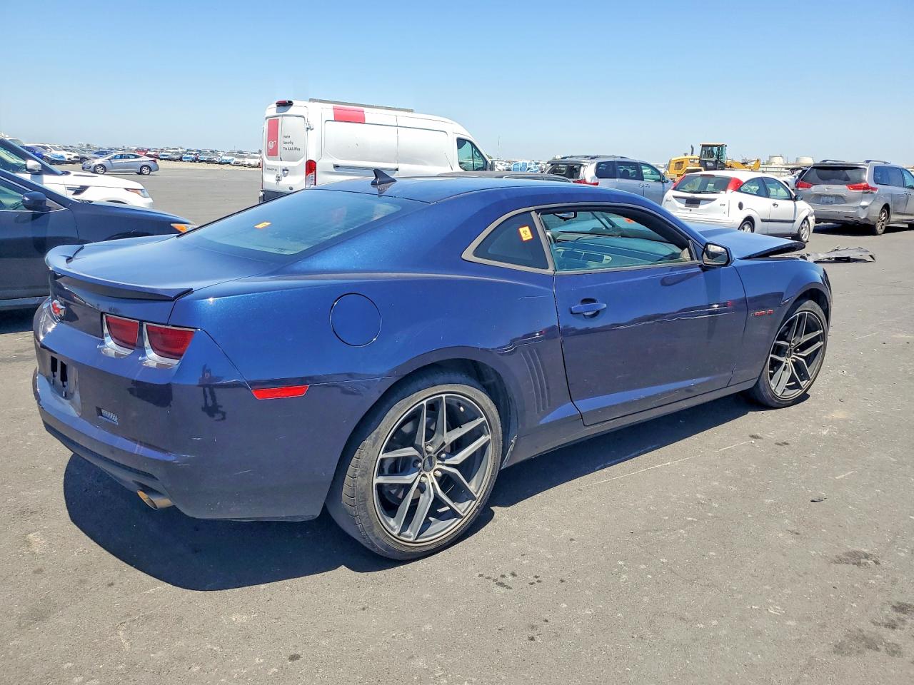 2G1FA1E32C9172839 · 2012 CHEVROLET CAMARO · 3/12