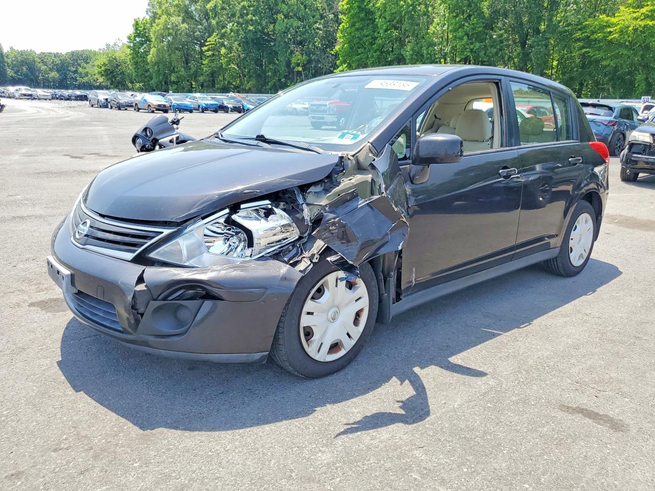 3N1BC1CP0AL459471 · 2010 NISSAN VERSA