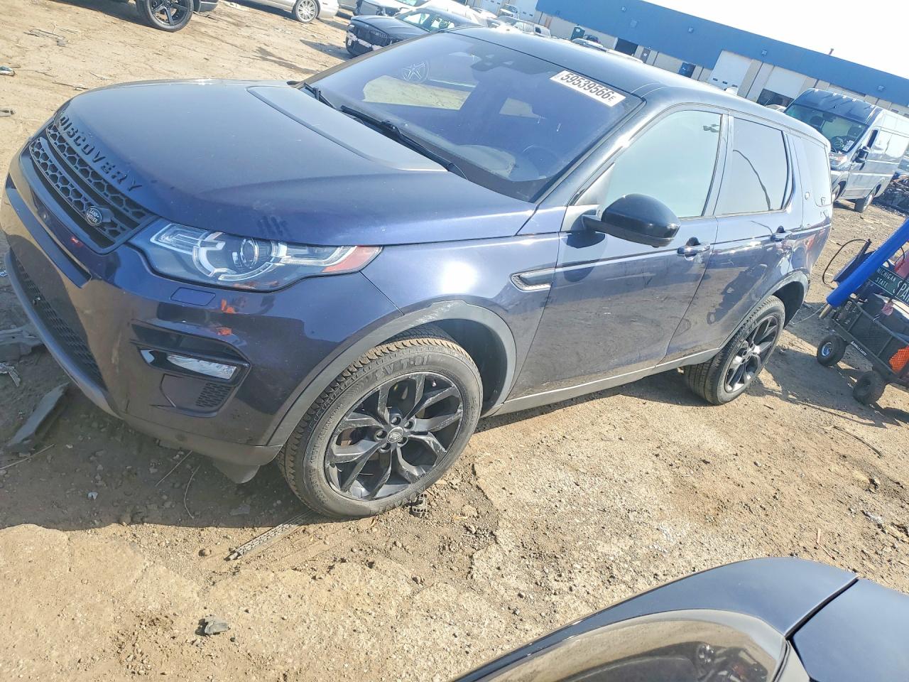 SALCR2FX0KH782591 · 2019 LAND ROVER DISCOVERY SPORT