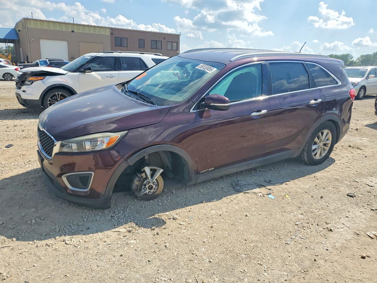 5XYPGDA53HG331107 · 2017 KIA SORENTO