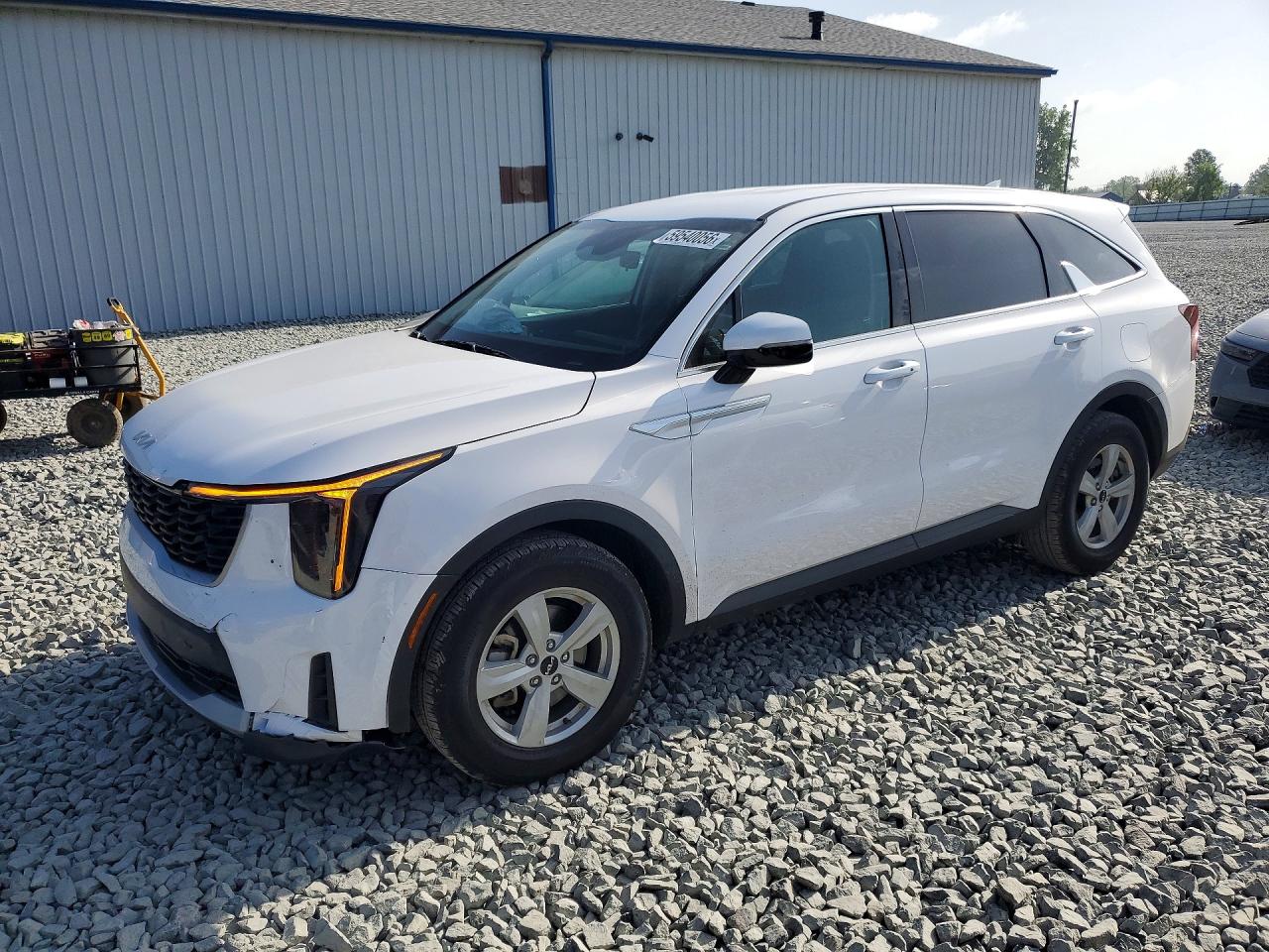 5XYRG4JC5SG352216 · 2025 KIA SORENTO