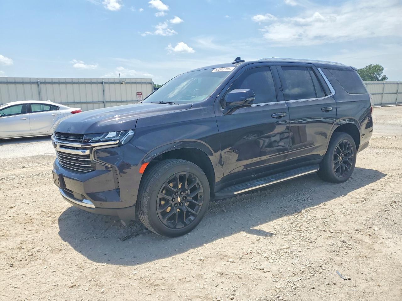 1GNSKNKDXNR360645 · 2022 CHEVROLET TAHOE