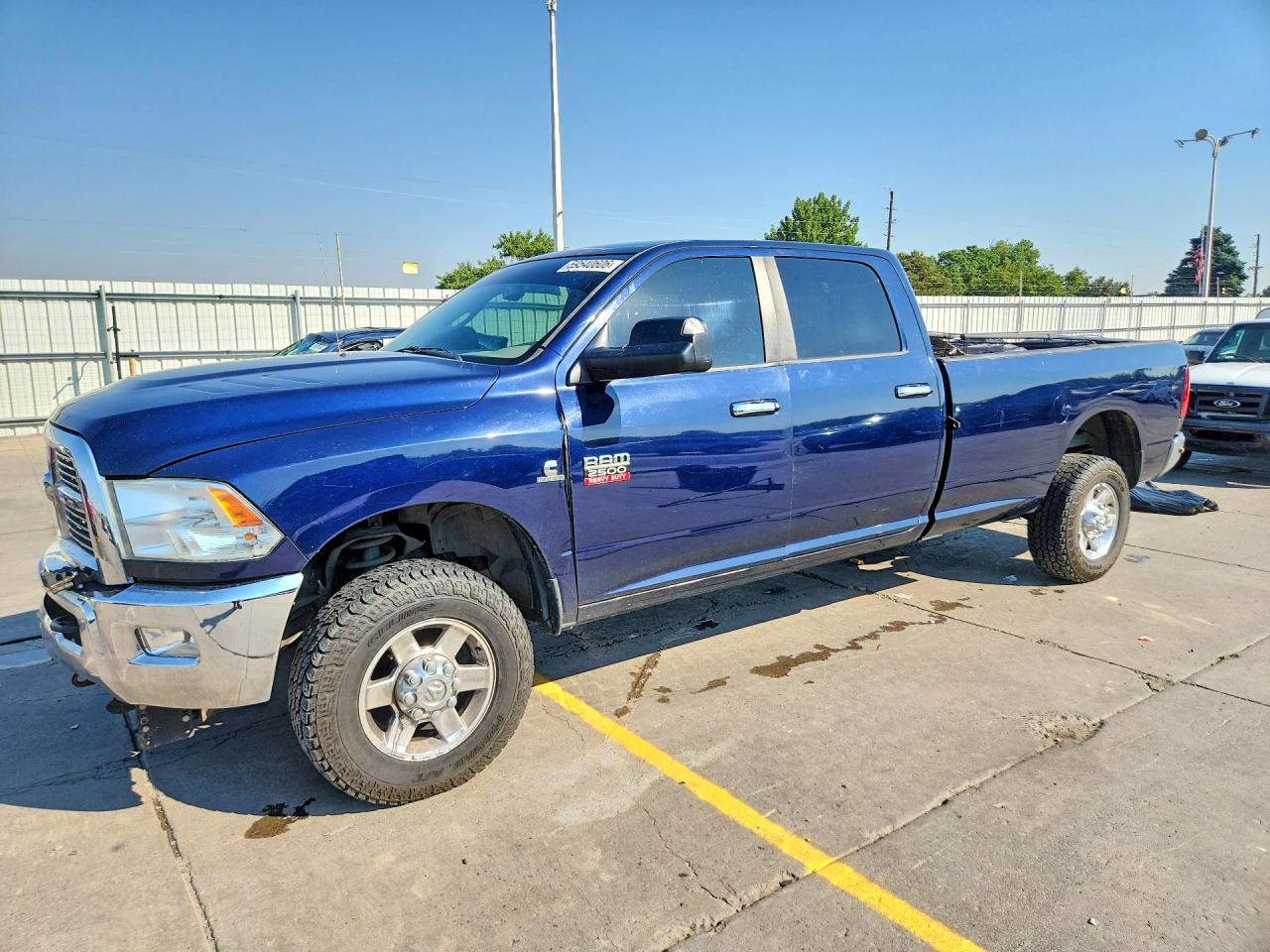 2012 DODGE RAM 2500