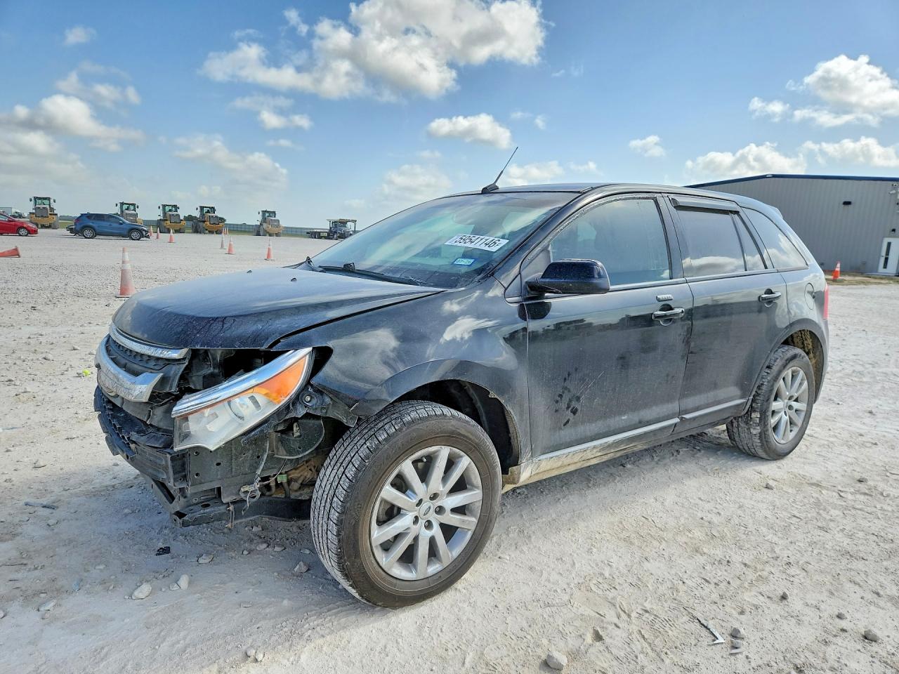 2FMDK4JC8EBA83027 · 2014 FORD EDGE