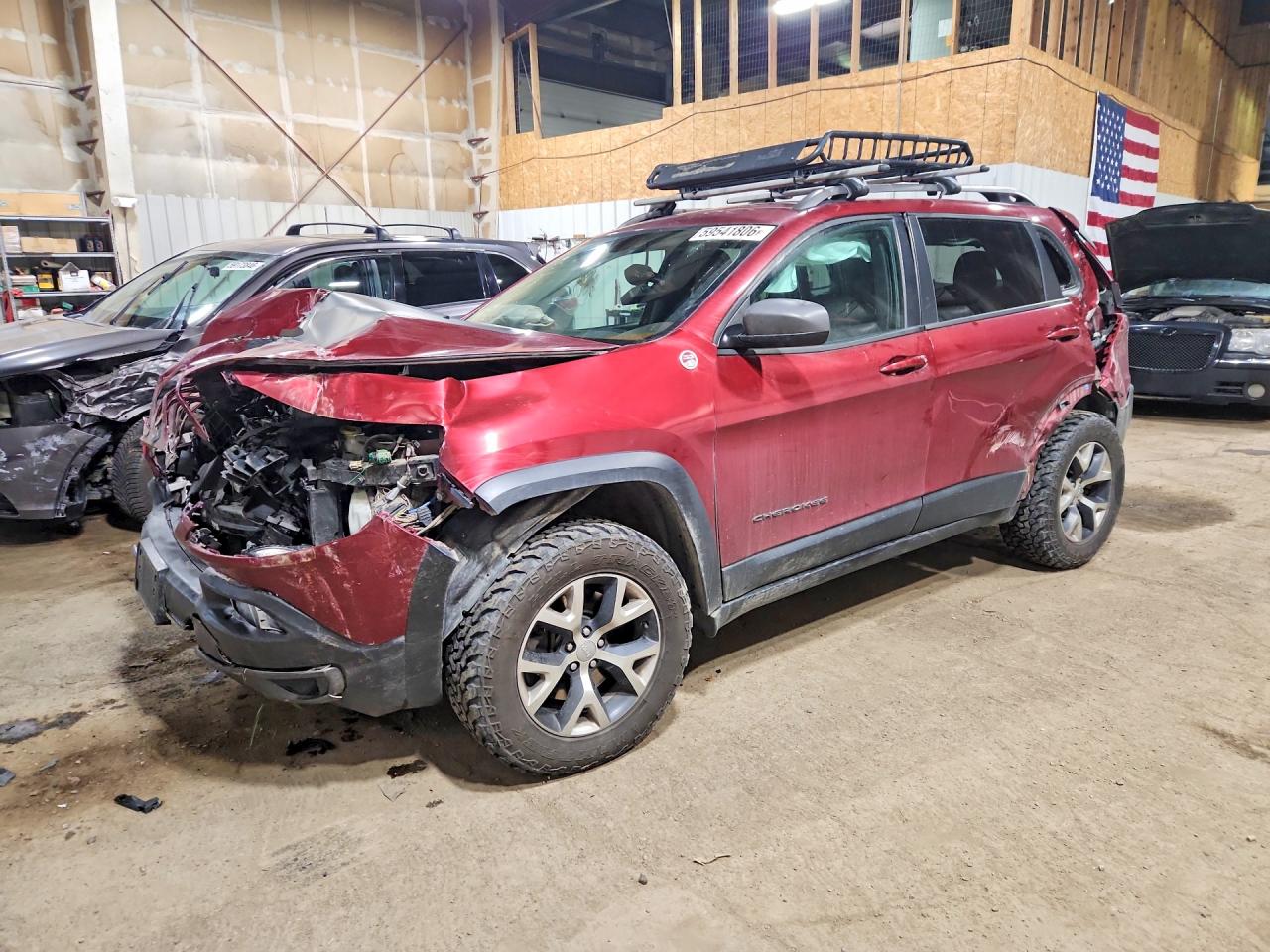 1C4PJMBS1EW161222 · 2014 JEEP CHEROKEE