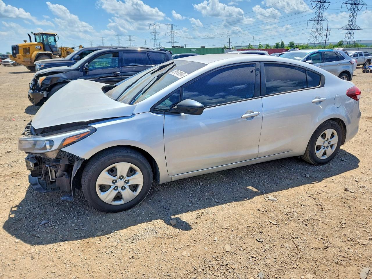 2017 KIA FORTE