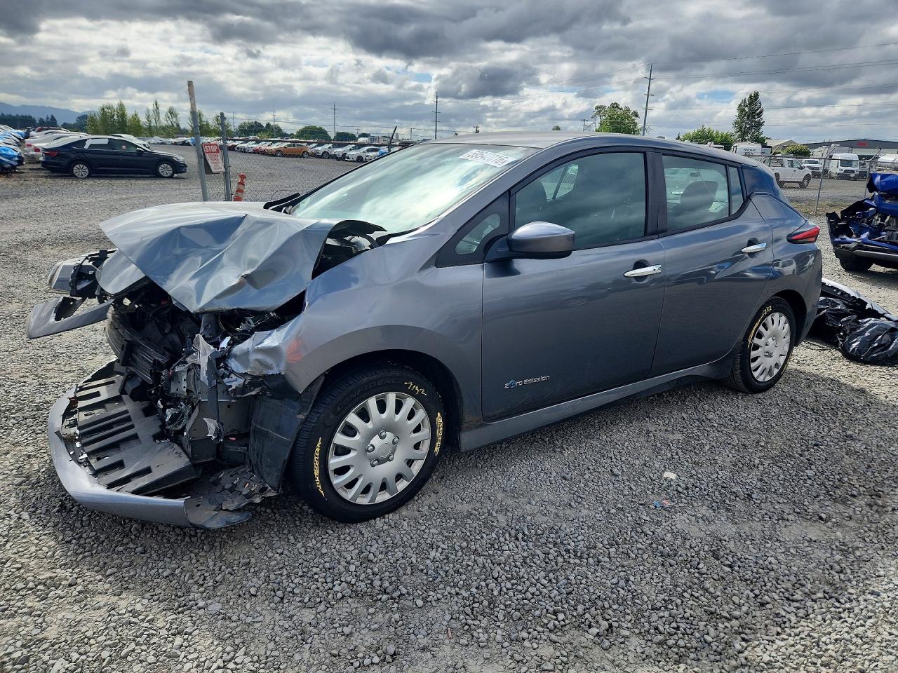 1N4AZ1CP3KC301863 · 2019 NISSAN LEAF