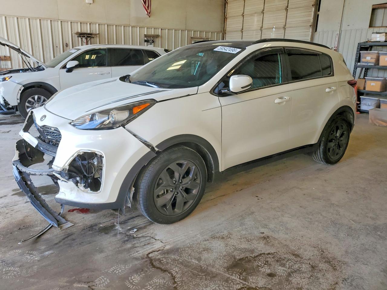 KNDP63AC2N7003147 · 2022 KIA SPORTAGE