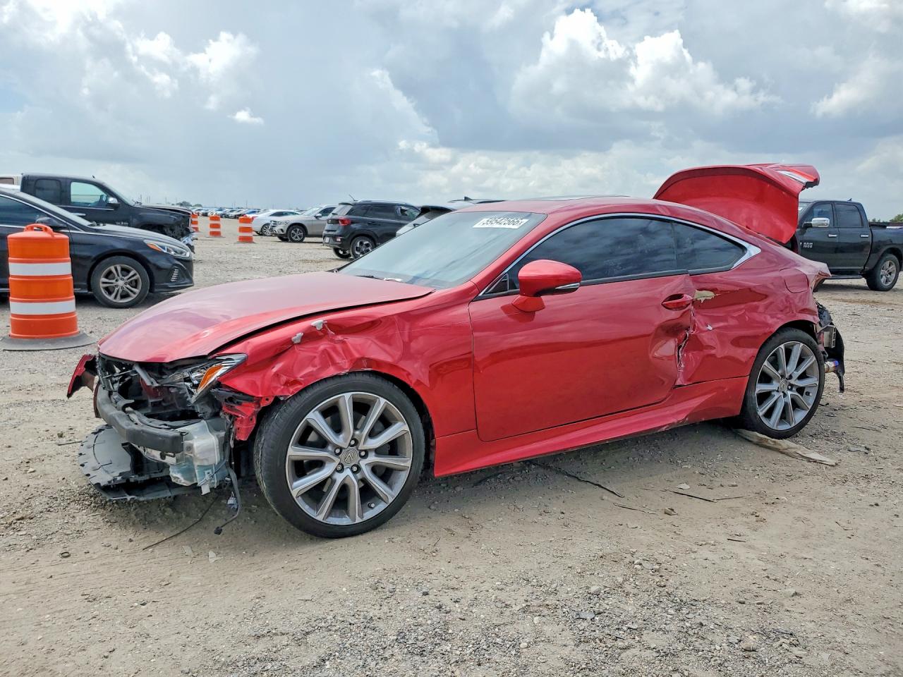 JTHHE5BC7F5008471 · 2015 LEXUS RC