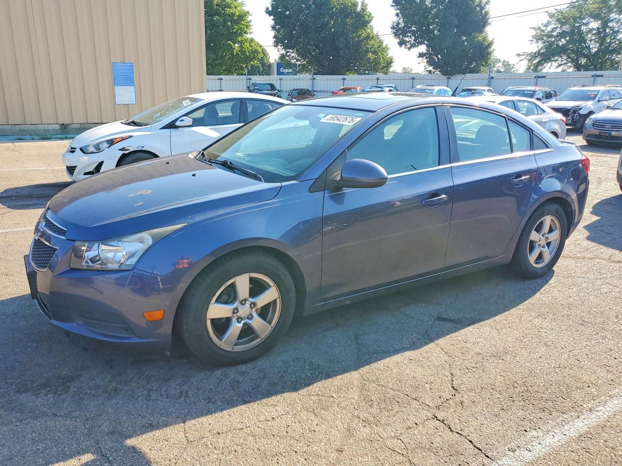 1G1PC5SB8E7243306 · 2014 CHEVROLET CRUZE