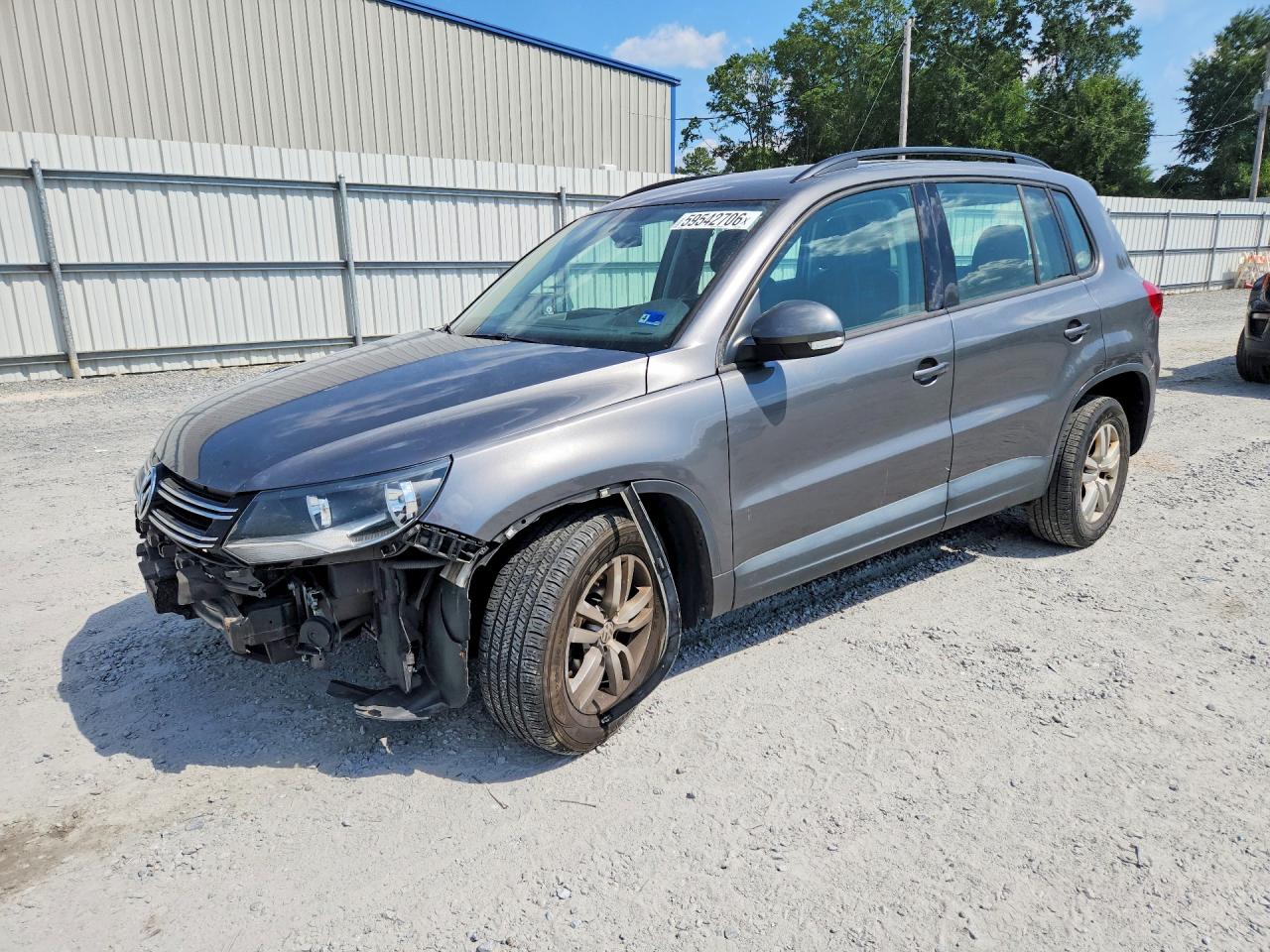 WVGAV7AX1FW512832 · 2015 VOLKSWAGEN TIGUAN