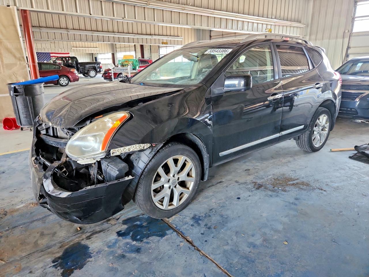 JN8AS5MV6DW650203 · 2013 NISSAN ROGUE