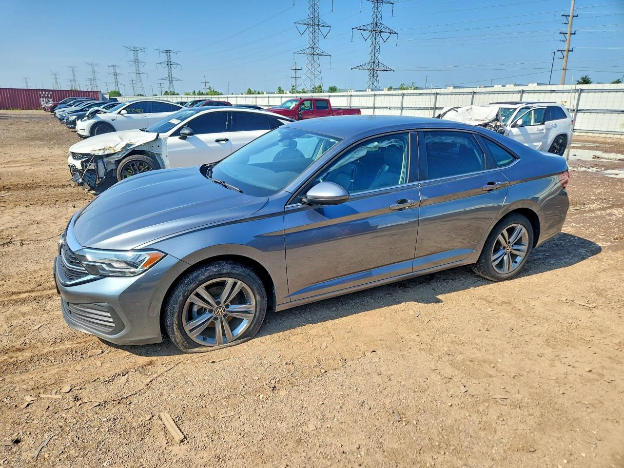 3VWEM7BU6NM003313 · 2022 VOLKSWAGEN JETTA