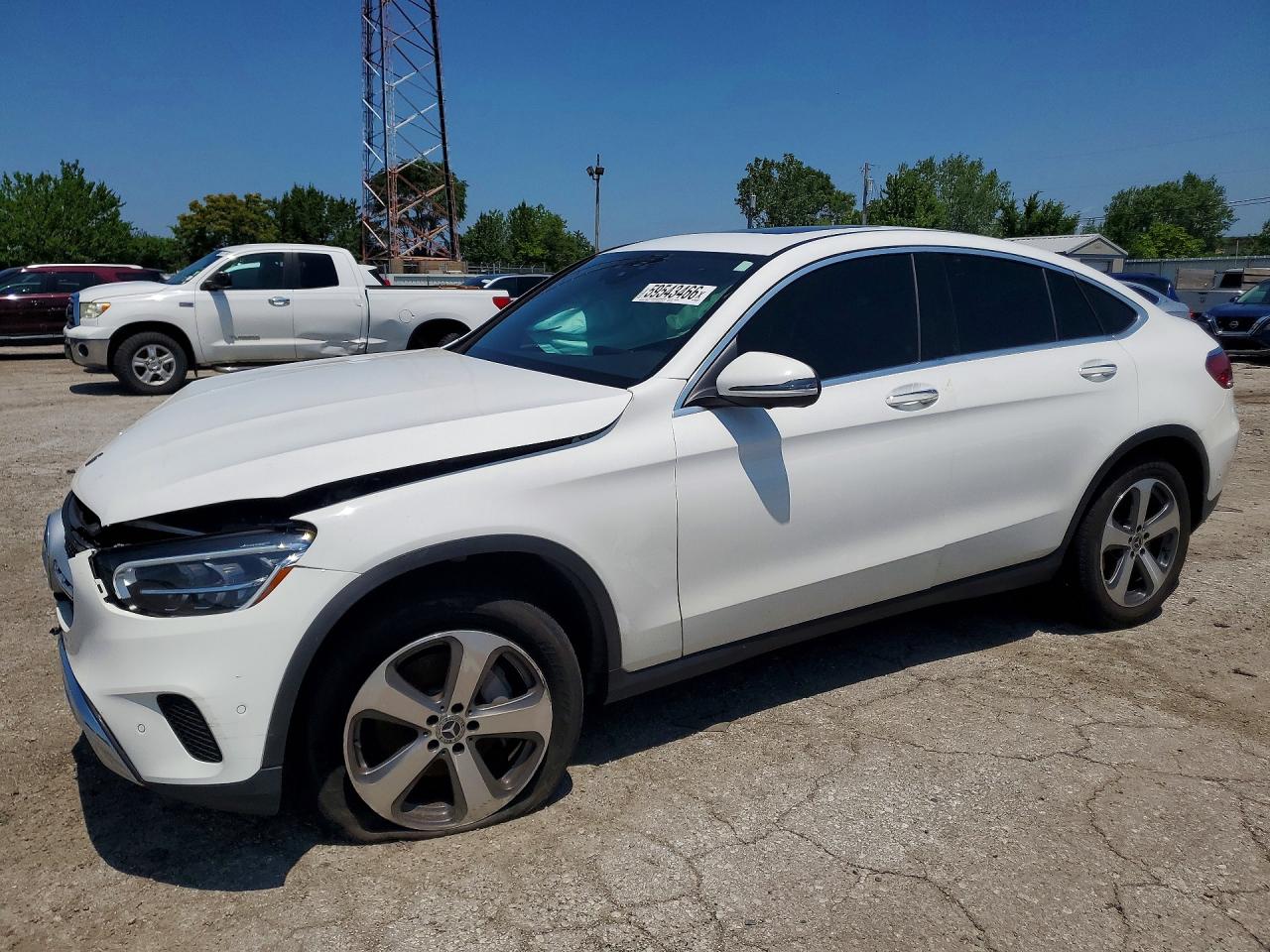 W1N0J8EB5LF812216 · 2020 MERCEDES-BENZ GLC COUPE