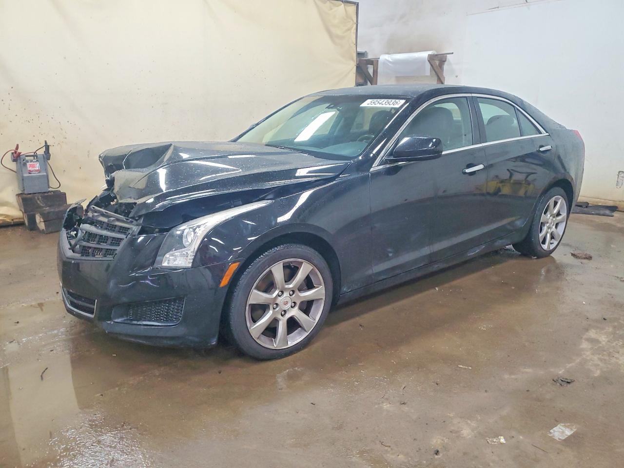1G6AG5RX7D0173861 · 2013 CADILLAC ATS