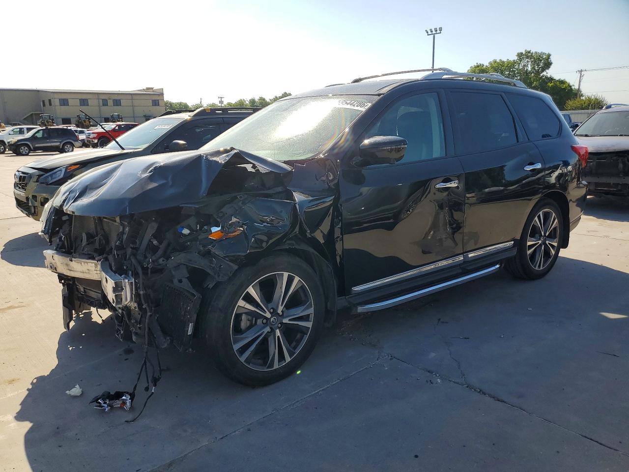 5N1DR2MM6KC602981 · 2019 NISSAN PATHFINDER