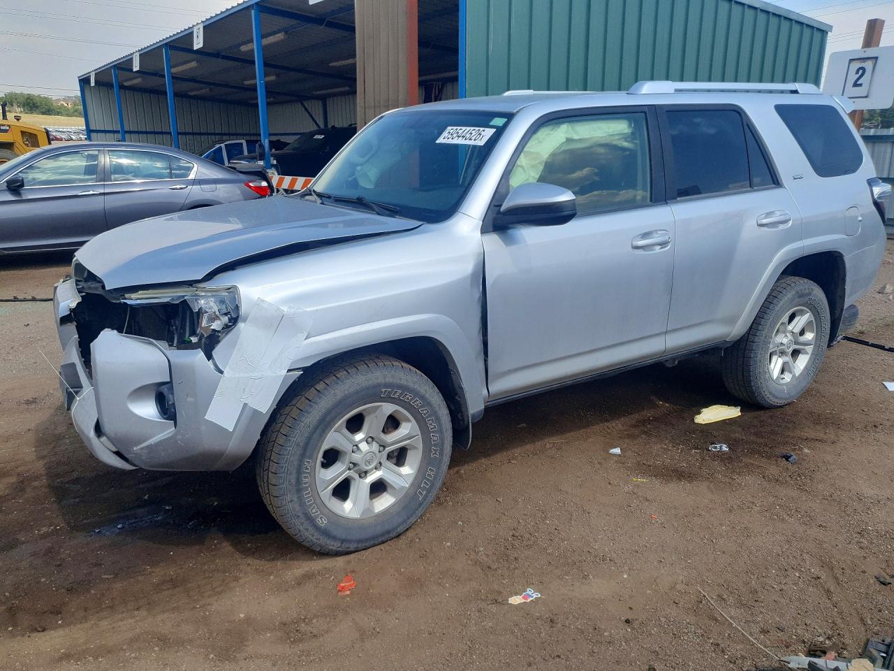 JTEBU5JR2G5281105 · 2016 TOYOTA 4RUNNER