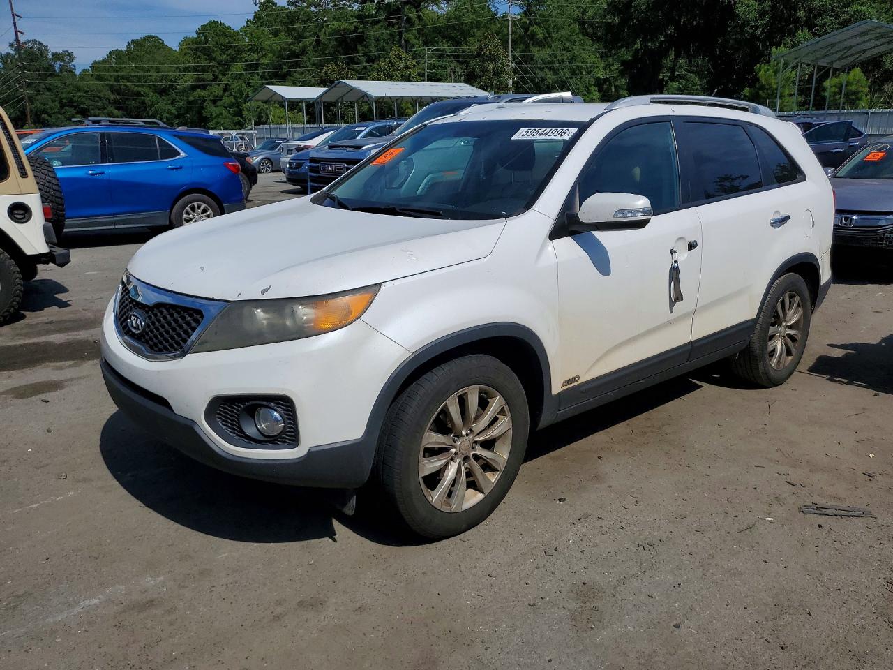 5XYKUDA29BG153851 · 2011 KIA SORENTO