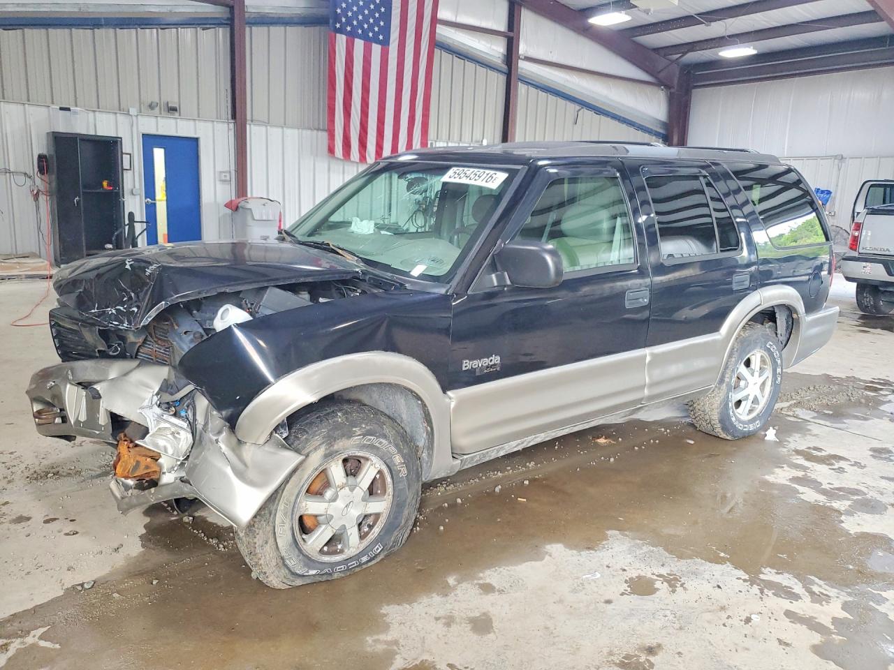 2001 OLDSMOBILE BRAVADA